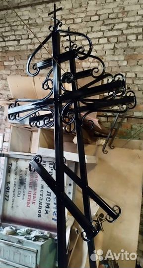 Крест металлический