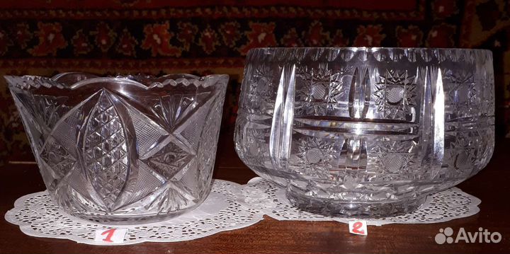 Хрусталь советского времени