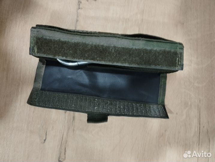 Стропа эвакуационная, военная