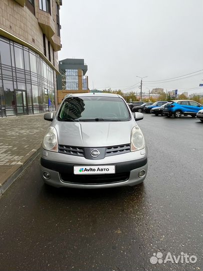 Nissan Note 1.6 AT, 2006, 274 000 км