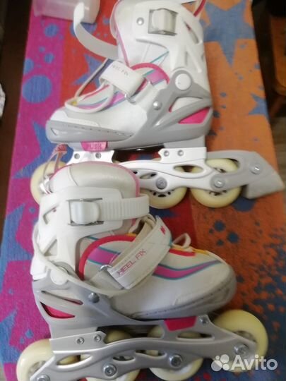 Детские раздвижные ролики