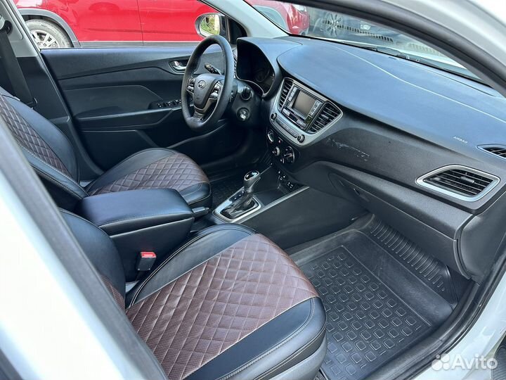 Hyundai Solaris 1.6 AT, 2017, 195 000 км