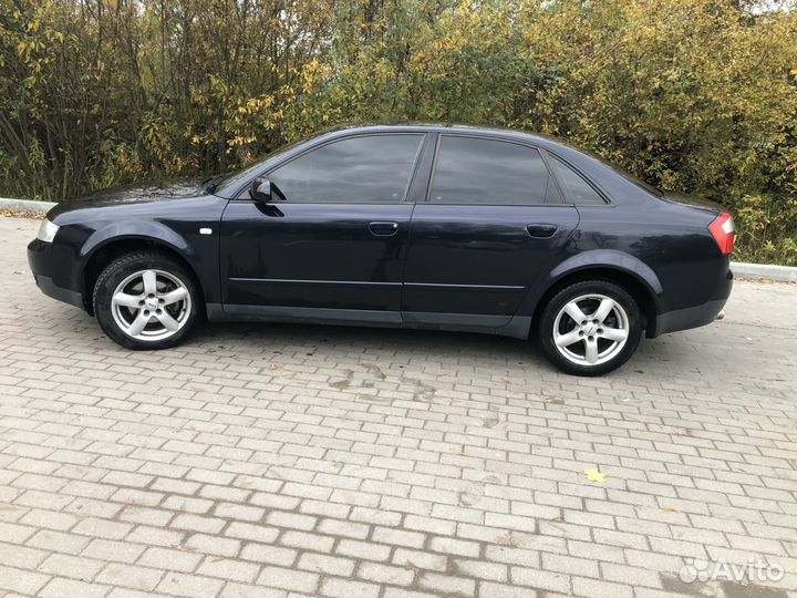 Audi A4 2.0 CVT, 2002, 343 678 км