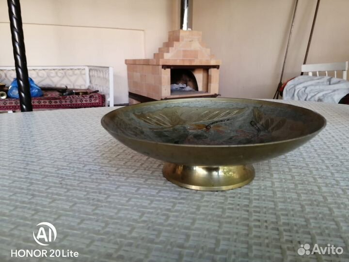 Ваза фамильная,старинная,для овощей и фруктов.Лату