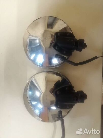 Противотуманные фары