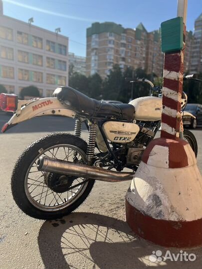Мотоцикл Minsk gtx-2 125куб