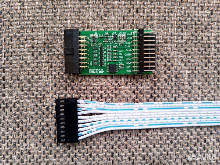 Адаптер emmc-ISP для XGecu T48
