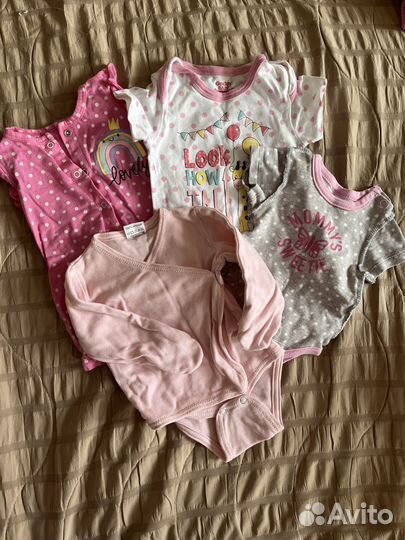 Детские вещи пакетом на девочку