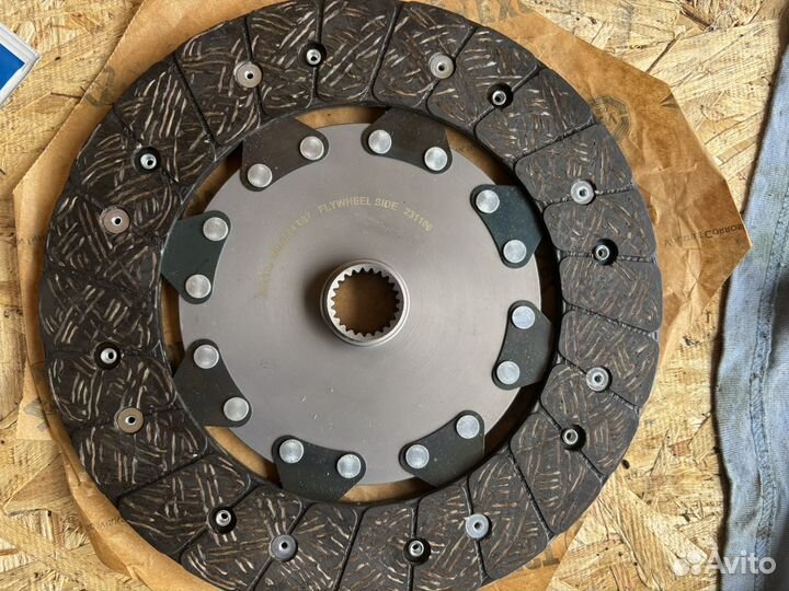 Комплект сцепления Sachs 3000951587 с выжимным