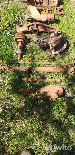 Запчасти от косилки сигментной