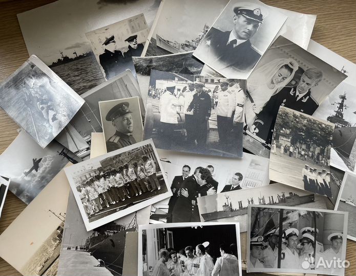 Фотографии СССР корабли моряки вмф 40 шт