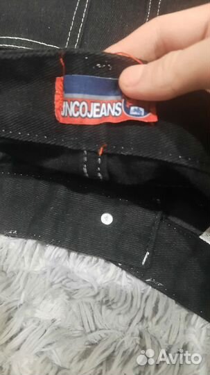 Джинсы широкие jnco