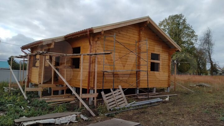 Дом 74 м² на участке 19 сот.