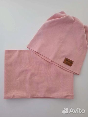 Шапка и снуд для девочки