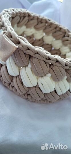 Корзина для хранения ручной работы