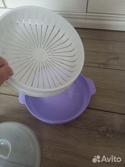 Пароварка для микроволновой печи