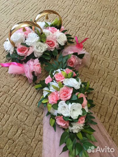 Продажа Свадебные украшения на машину