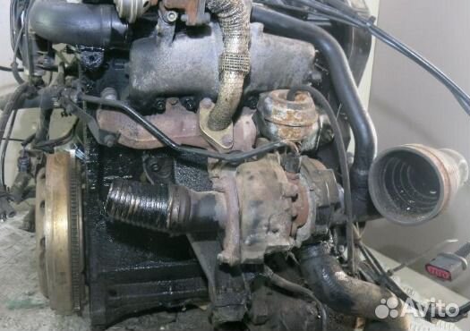 Двигатель Audi A6C5 1.9 Турбо - Дизель AFN