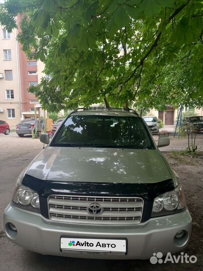 Toyota Highlander 2.4 AT, 2003, 232 000 км