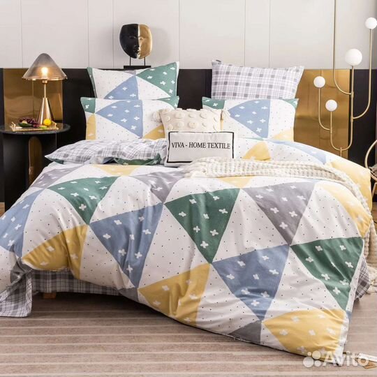 Белье постельное, Люкс-Сатин 100 хлопок