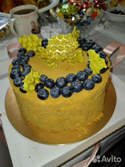 Кондитерские изделия на заказ