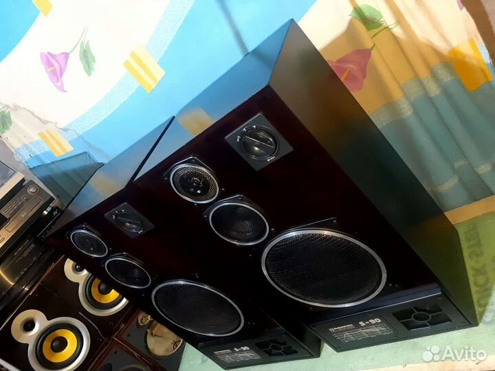 Колонки Radiotechnika s-90