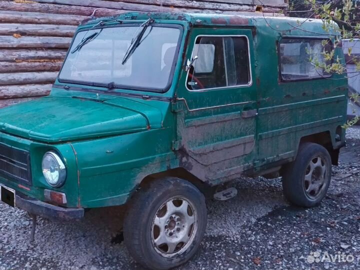ЛуАЗ 969 0.9 МТ, 1987, 55 929 км