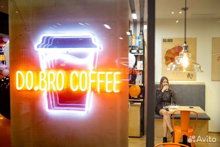 Высокомаржинальный бизнес - кофейня Кофейня Добро