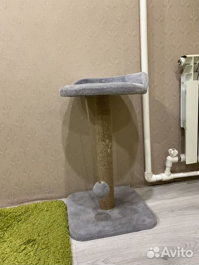 Когтеточка столбик для кошек
