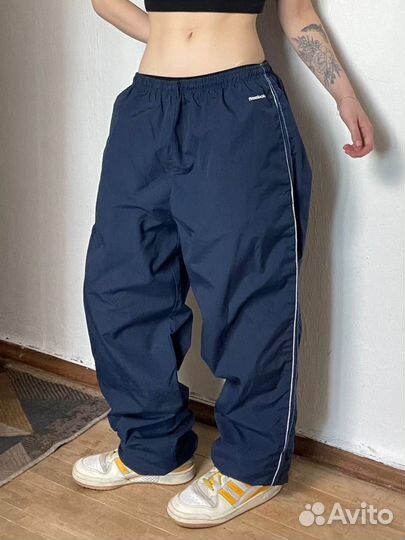 Винтажные спортивные штаны Reebok