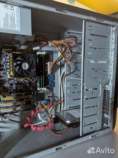 Компьютер на AMD Athlon 64 x2 3800+