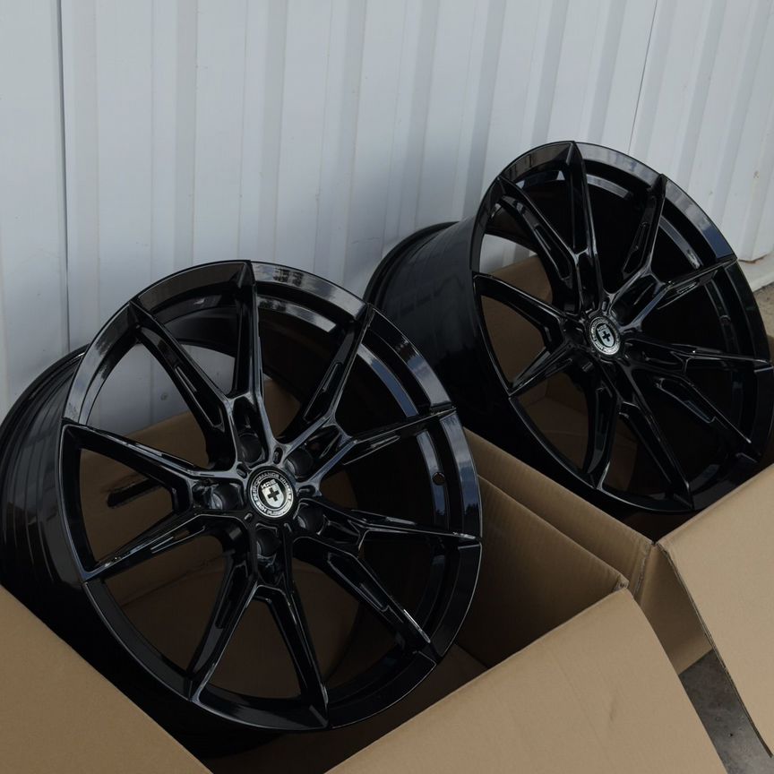 Литые диски Powcan 9.5×R19 5×112