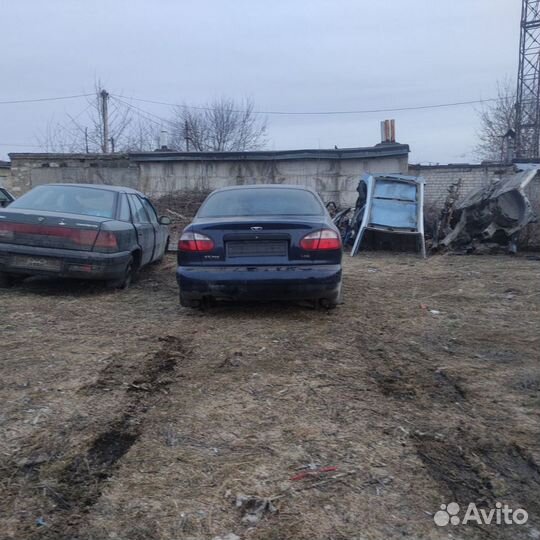 Разбор chevrolet lanos