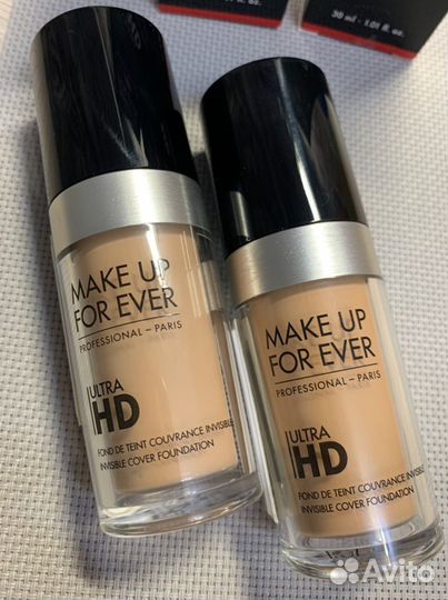 Make up for ever Ultra HD тон для лица