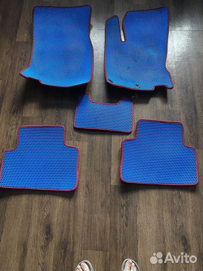 Эва коврики на ниссан кашкай