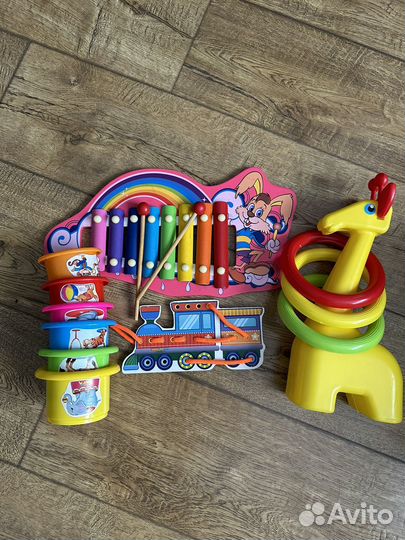 Развивающие игрушки