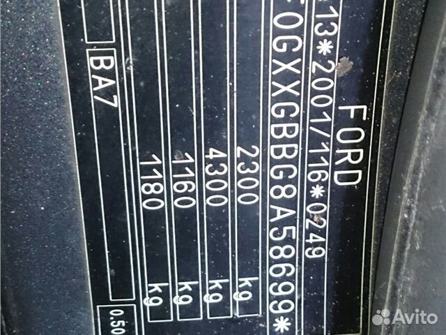 Разбор на запчасти Ford Mondeo 4