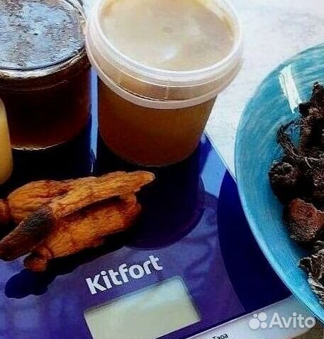 Медовая смесь для активности мужчин