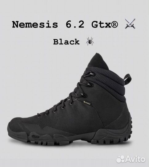 Garmont Tactical Nemesis 6.2 Gtx Black