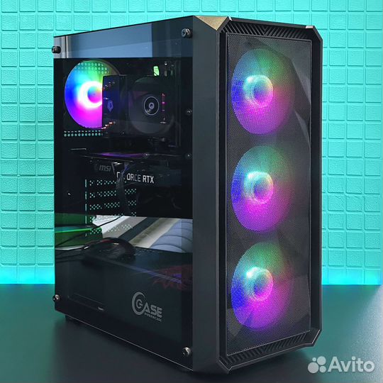 Игровые Компьютеры RTX / RX / Intel / AMD