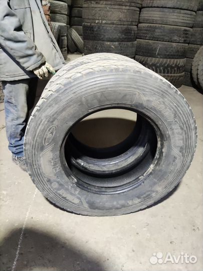 285 70 R19.5 Грузовая шина бу Goodyear