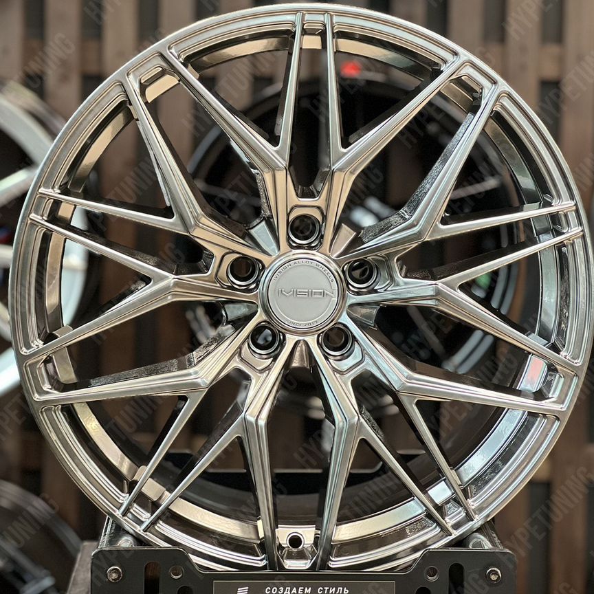 Литые диски Iwheelz HYN14 8×R18 5×108