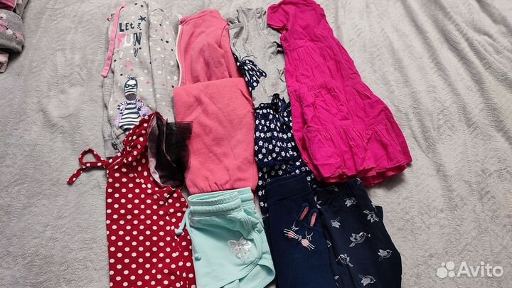 Детские вещи пакетом 110