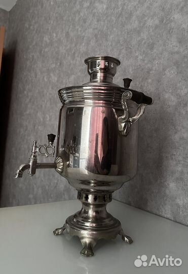 Самовар на дровах 7 литров бу