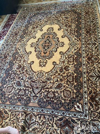 Кайракумский Ковер шерстяной 2x3