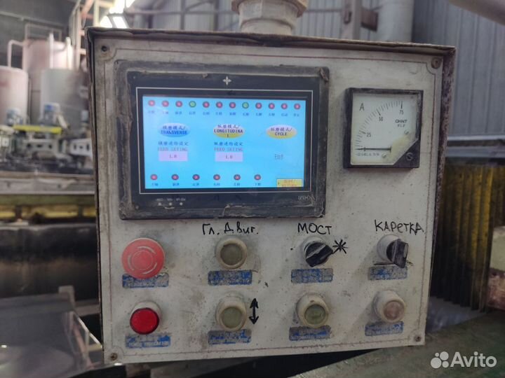 Автоматический полировальный станок по камню