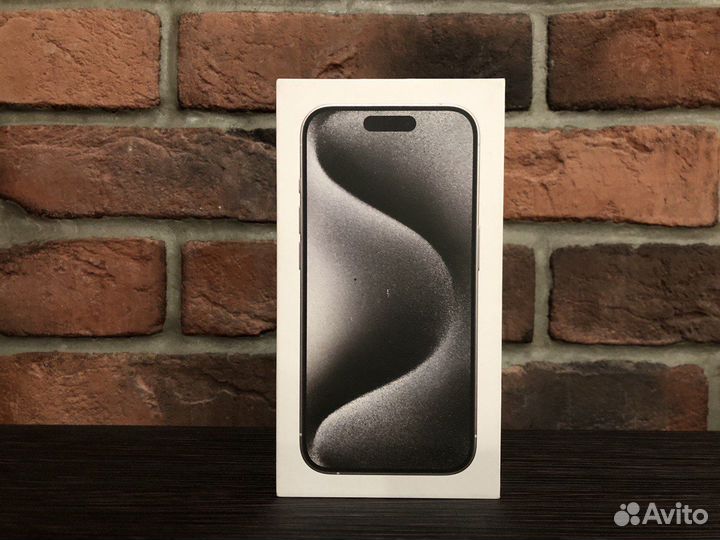 iPhone 15 Pro, 128 ГБ