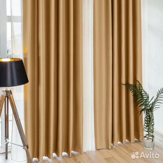 Блэкаут шторы Марсель Карри