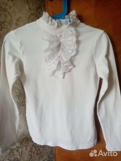 Блузка школьная 1-2 класс