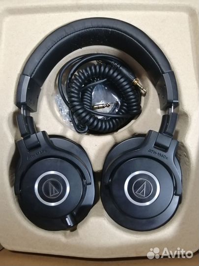 Наушники Audio-Technica ATH M40x